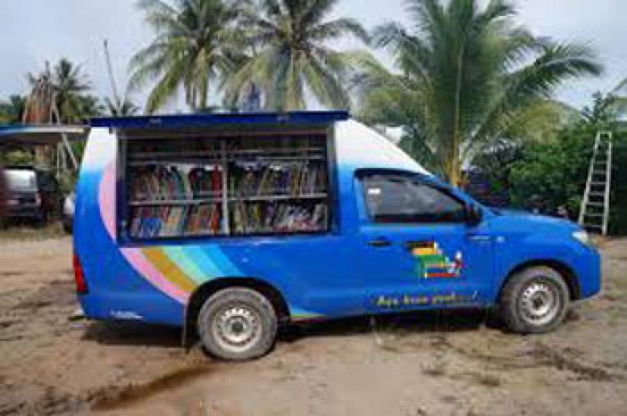 34 Desa di Meranti Dapat Bantuan Buku