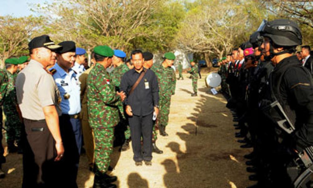 4.956 Personel Amankan Konferensi UNAOC ke-6 Tahun 2014  