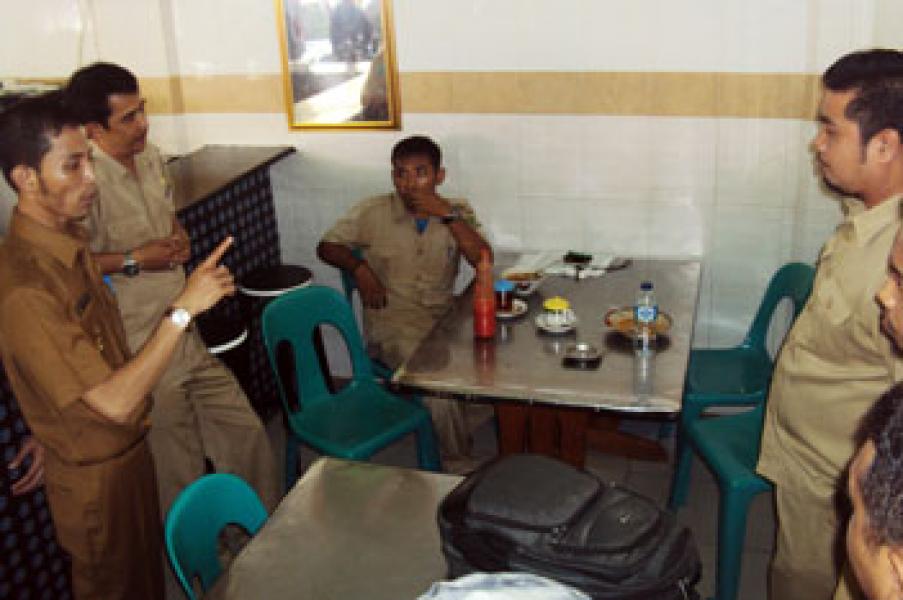 5 Pegawai Inspektorat Kena Sidak Lagi Ngopi Saat Jam Dinas