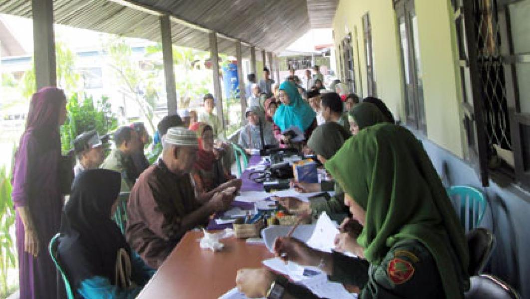 567 CJH Inhil Ikuti Tes Pemeriksaan Tahap II