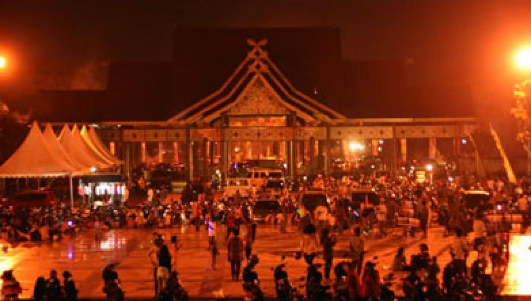 Aksi Pungli di Areal Purna MTQ Pekanbaru Resahkan Warga 