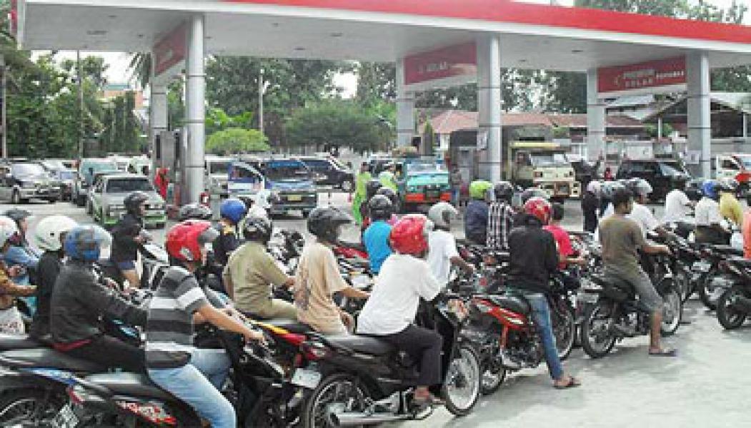 Antrian Panjang di Beberapa SPBU, Said Mukri Akui BBM Tidak Langka