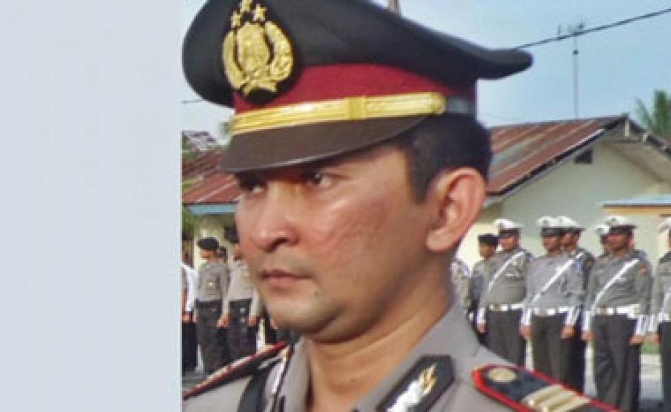 BB Truk Tanki dan Sopir Diamankan di Polsek Siak Hulu