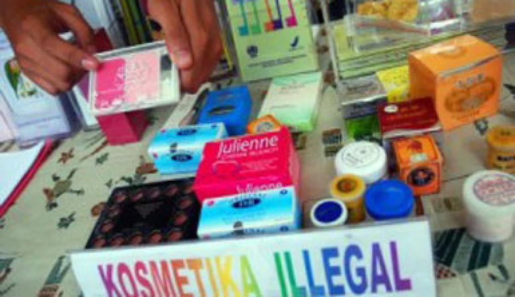BPOM Sita Ratusan Bahan Kosmetik Berbahaya dari 27 Merk