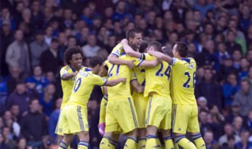 Banjir Gol, Chelsea Gilas Everton 6-3