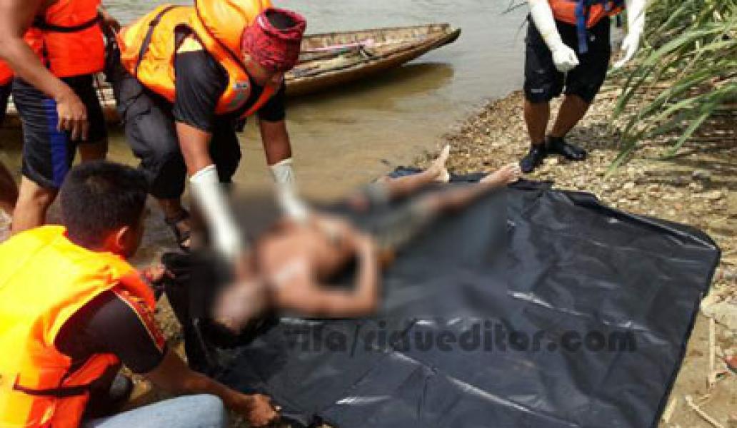 Basarnas Temukan Jasad Mandor Sawmill Tenggelam di Sungai Rokan