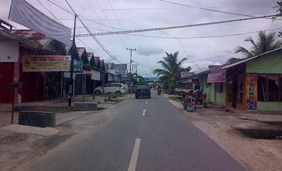 Belum Ada Tanda-tanda Kemeriahan Menyambut Hari Kemerdekaan