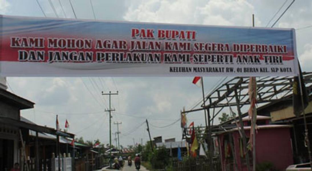 Bupati: Jalan Beran Sudah Dianggarkan, Masyarakat Mohon Bersabar