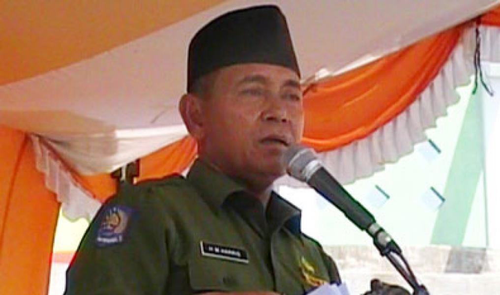 Bupati Harris Minta Pelaksana PPIDK Tak Tersandung Hukum