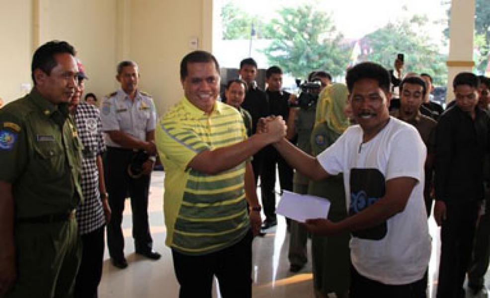 Bupati Lepas Tim Pacu Jalur Inhu