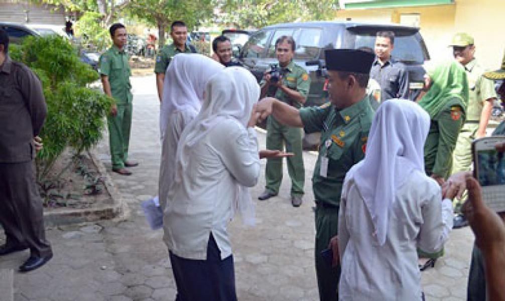 Bupati Minta Disdik Evaluasi Total Program Pendidikan Gratis