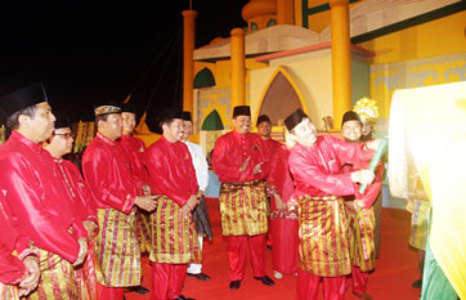 Bupati Resmi Buka MTQ ke XIV Kabupaten Siak