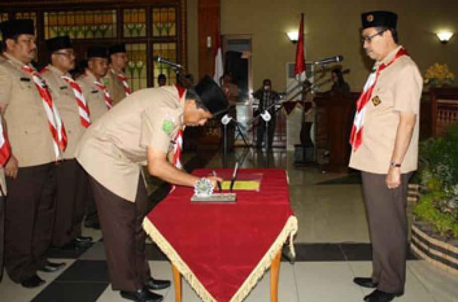 Bupati Siak Akan Terima Penghargaan Kwarnas Gerakan Pramuka