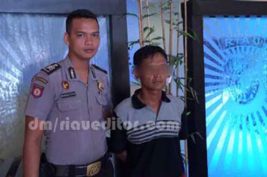 Curi 20 Ekor Anak Ikan Arwana, Hardianto Diringkus Polisi