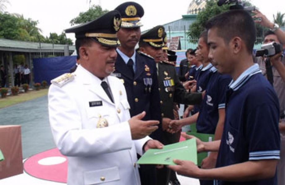 Delapan Napi Lapas Bangkinang Mendapat Remisi Bebas 