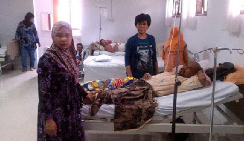Diduga Keracunan 33 Pemain Kuda Kepang Sekarat.