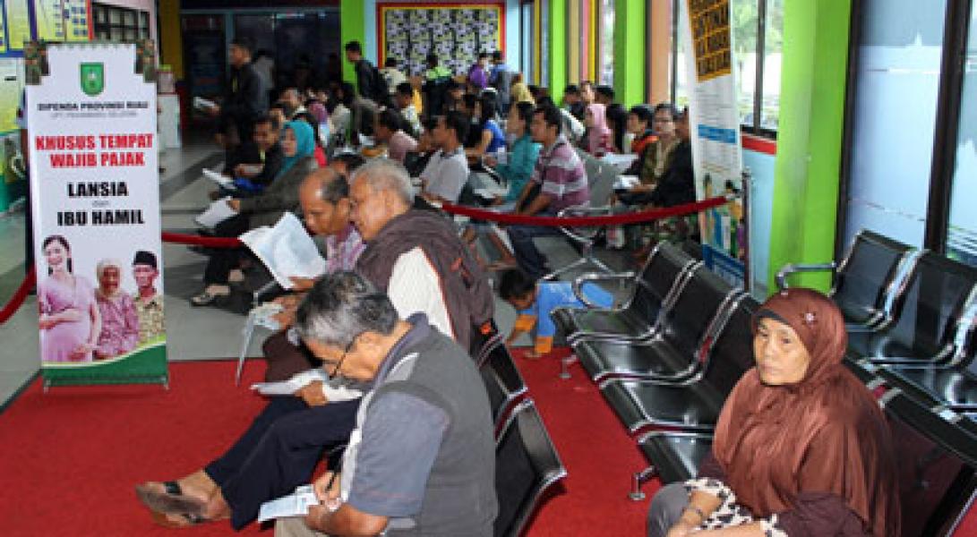 Dispenda Riau Optimalkan Pelayanan