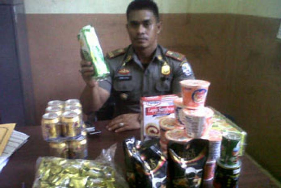 Disperindagsar Pelalawan Surati Swalayan Ramayana dan Toko Ayu