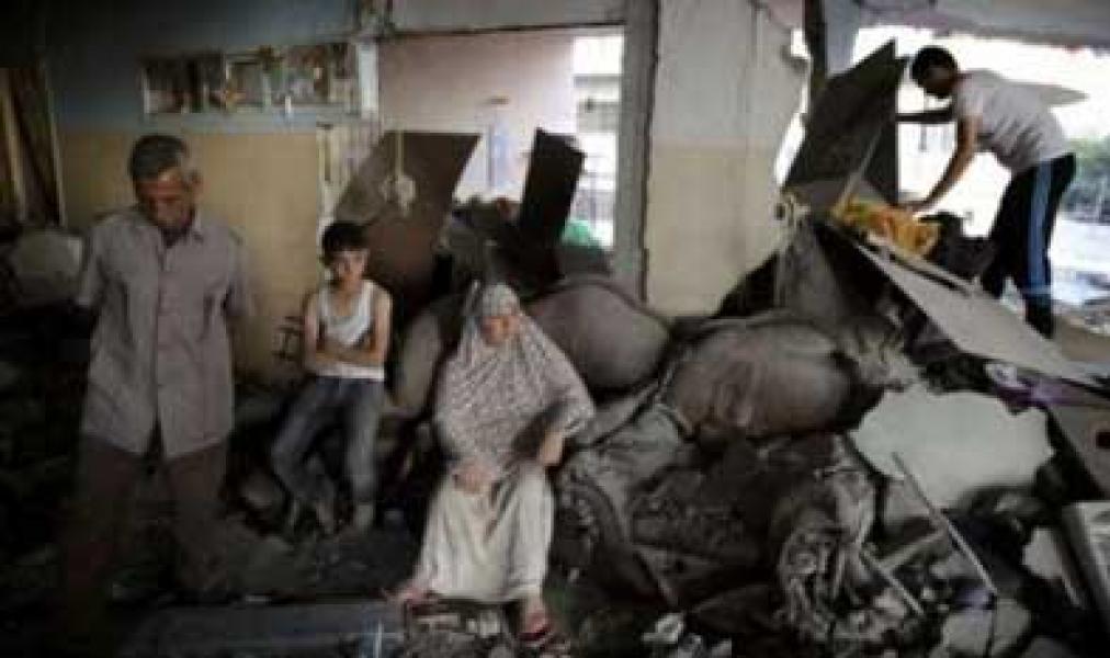 Duh! Kesehatan Warga Gaza Terancam