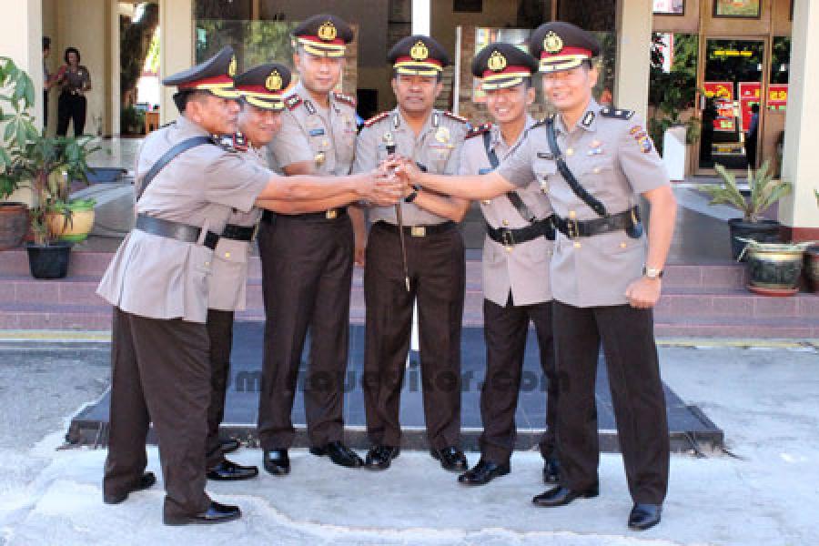 Empat Kasat Jajaran Polresta Pekanbaru Resmi Sertijab
