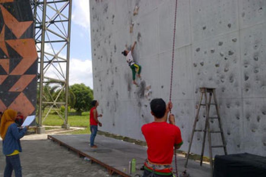 FPTI Pekanbaru Gelar Kompetisi Spider Kid