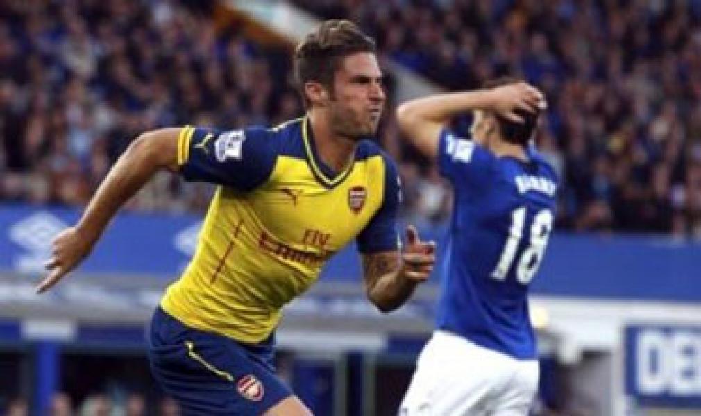Giroud Selamatkan Arsenal dari Kekalahan