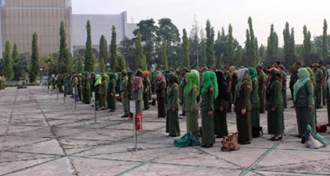 Gubri Pantau Kegiatan Pejabat
