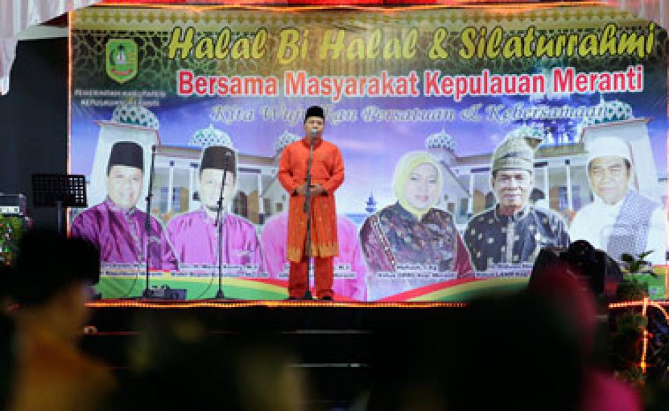 Halal Bihalal Pemkab Meranti Meriah dan Penuh Hikmah