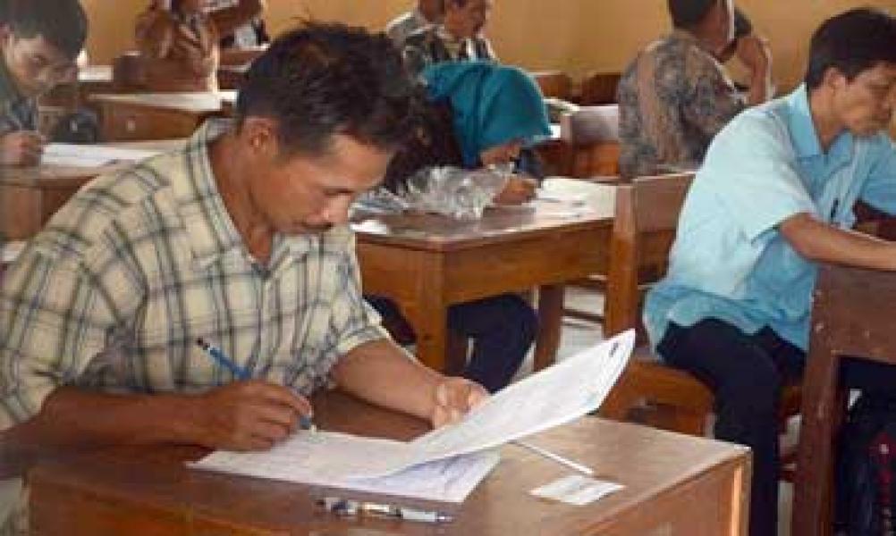 Hari ini Pelaksanaan UN  Paket Kesetaraan Paket B dan C Usai.