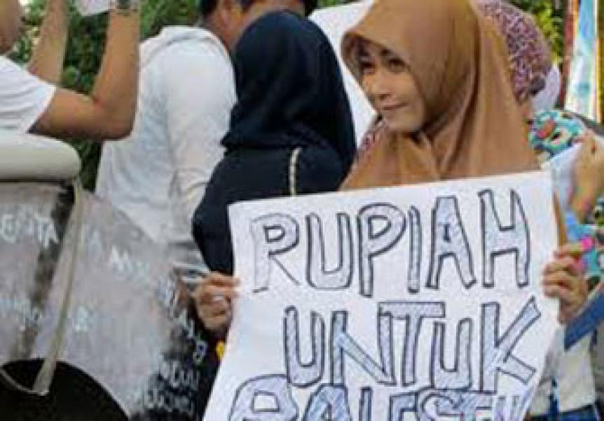 Hatta Munir Puji Kepedulian Mahasiswa terhadap Palestina