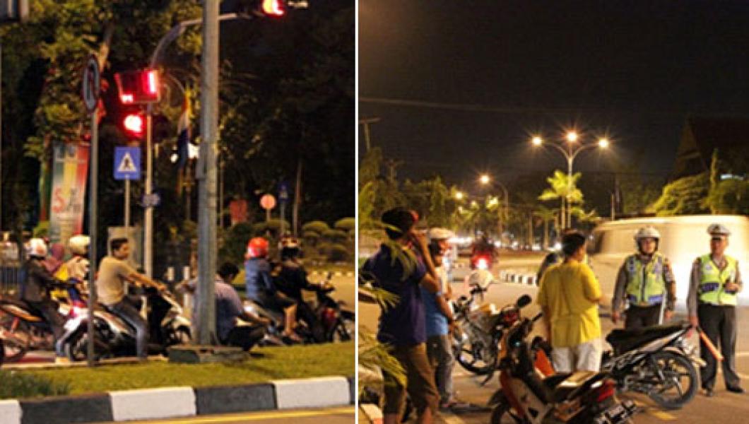 Jalan Diponegoro Target Operasi Tim Kakap Simpatik