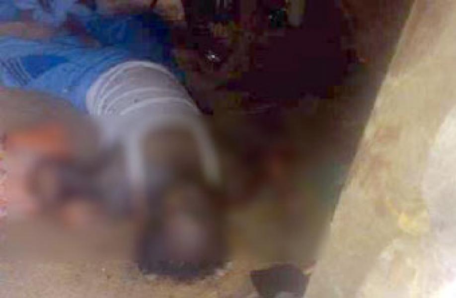 Jasad Pondang Ditemukan Membusuk di Pondok Ladang