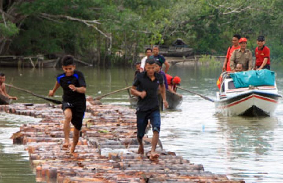 Kadisparpora Ajak Swasta Populerkan Lomba Lari Tual Sagu