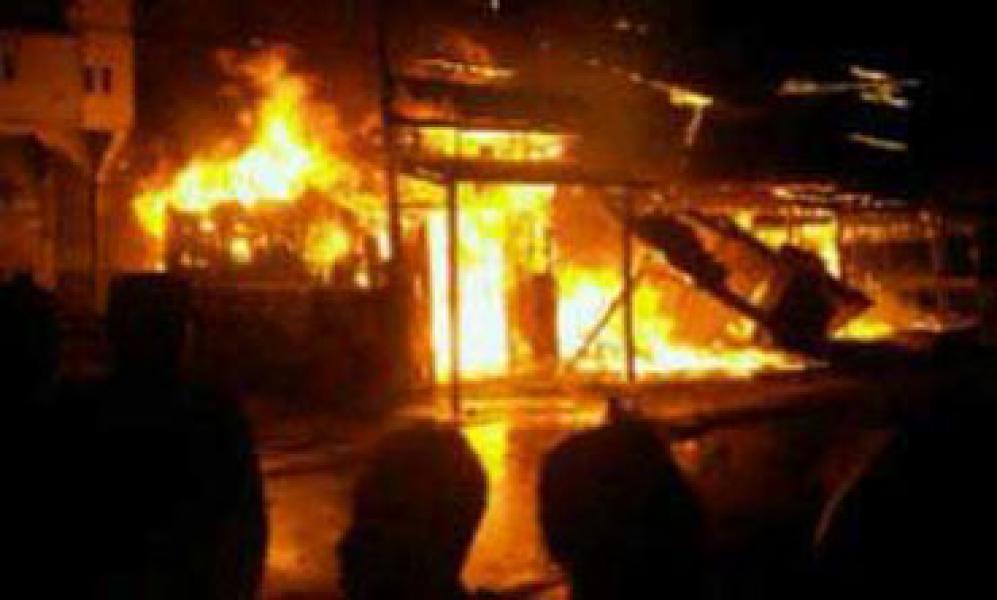 Kantor Pengadilan Negeri Pasirpengaraian `Terbakar`