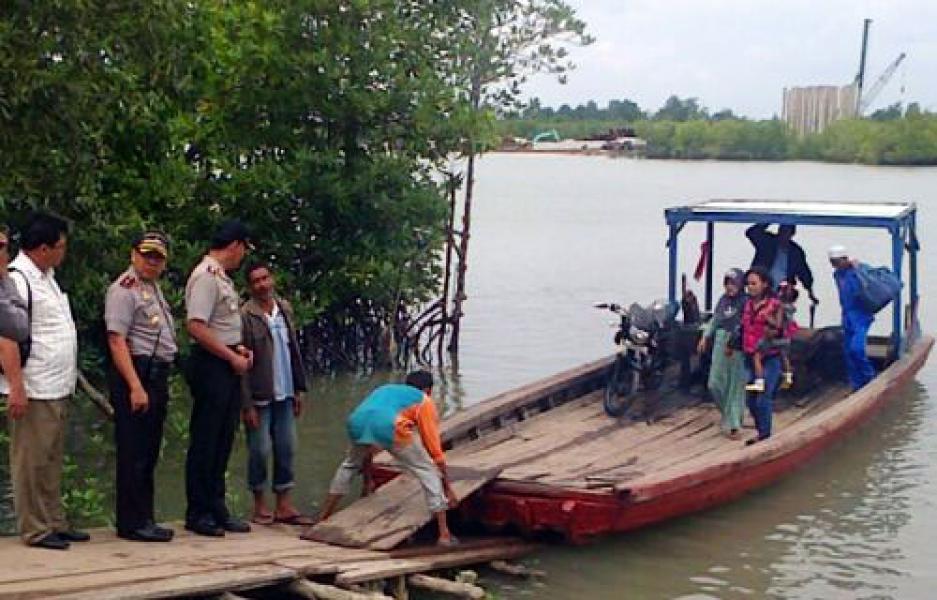 Kapolres Meranti Pimpin Supervisi Operasi Ketupat 2014