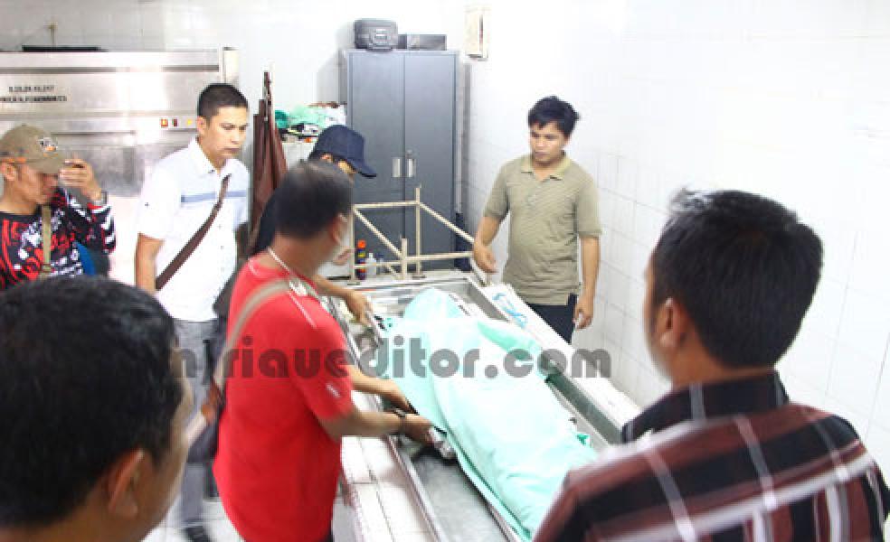 Kapolsek Rumbai Pesisir, Darwin Tewas Bukan Karena Penganiayaan