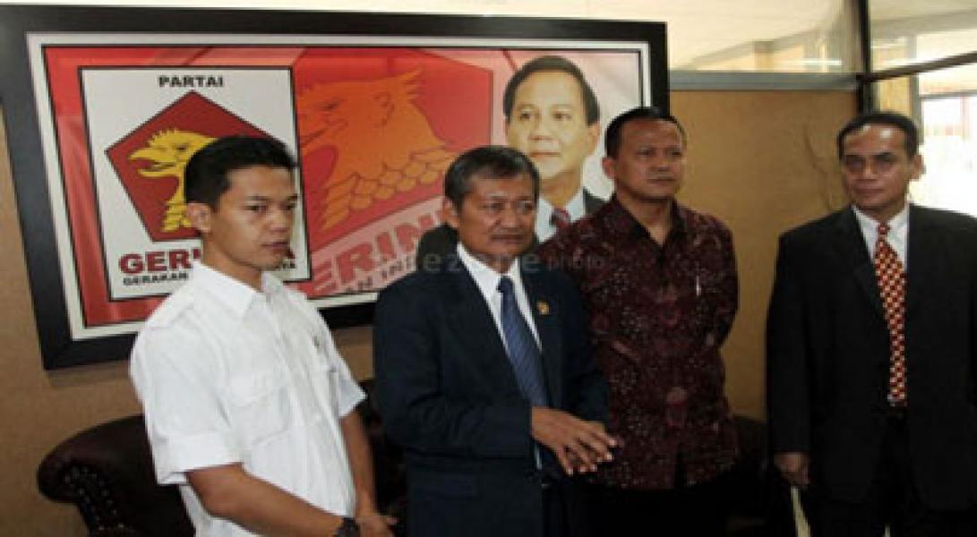 Ketum Gerindra Suhardi Wafat