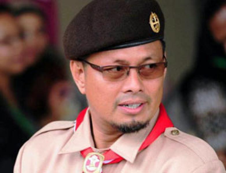 Kwarcab Gerakan Pramuka 0412 Kepulauan Meranti Raih Juara Umum  
