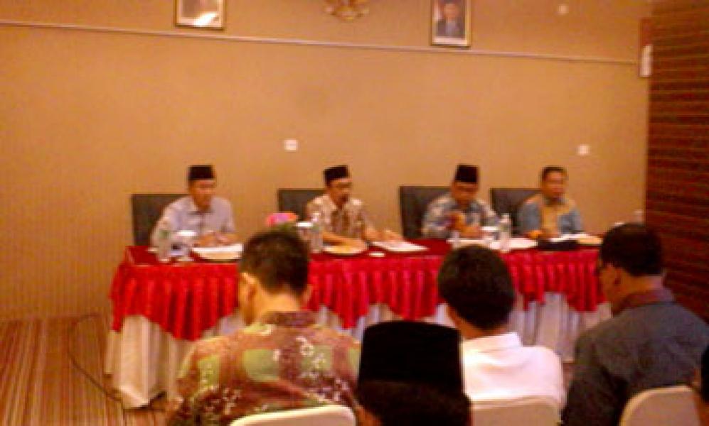 LPTQ Kabupaten Siak Gelar Rapat Evaluasi Kerja