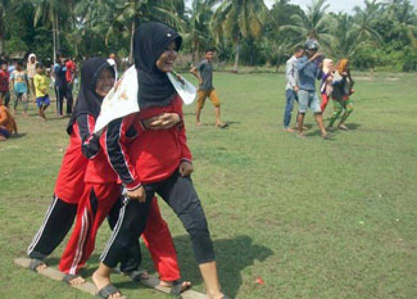 Mahasiswa UIN Merasa Nyaman KKN di Desa Centai