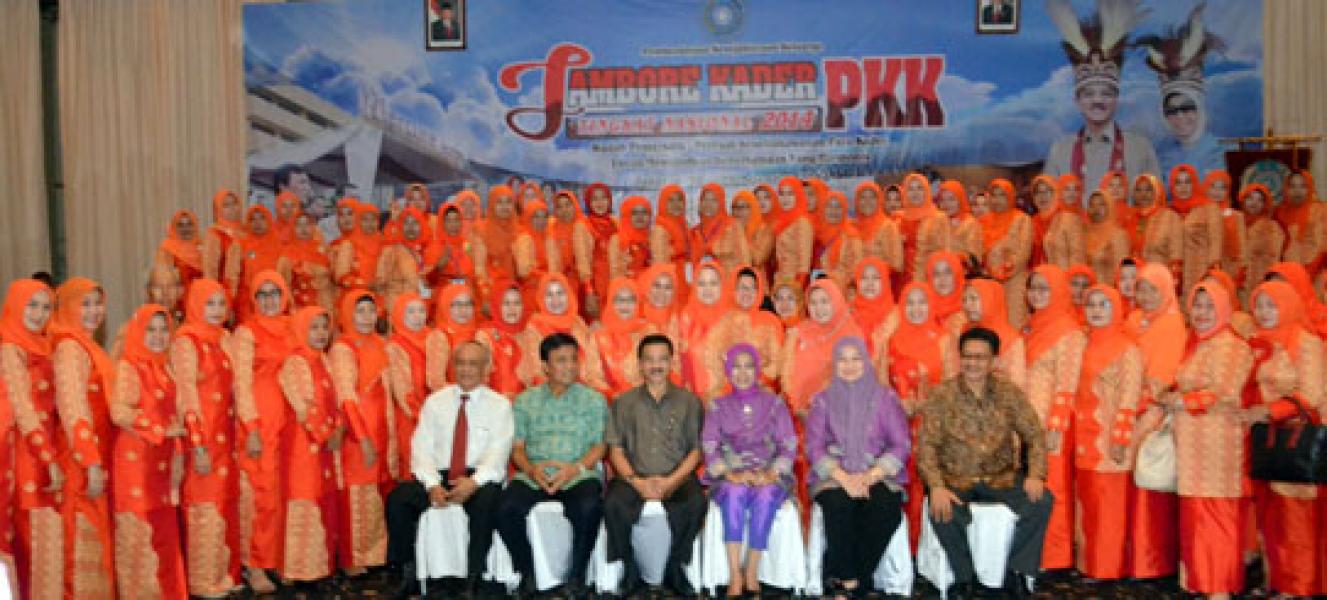 Mendagri Secara Resmi Menutup Jambore Kader TP PKK Nasional