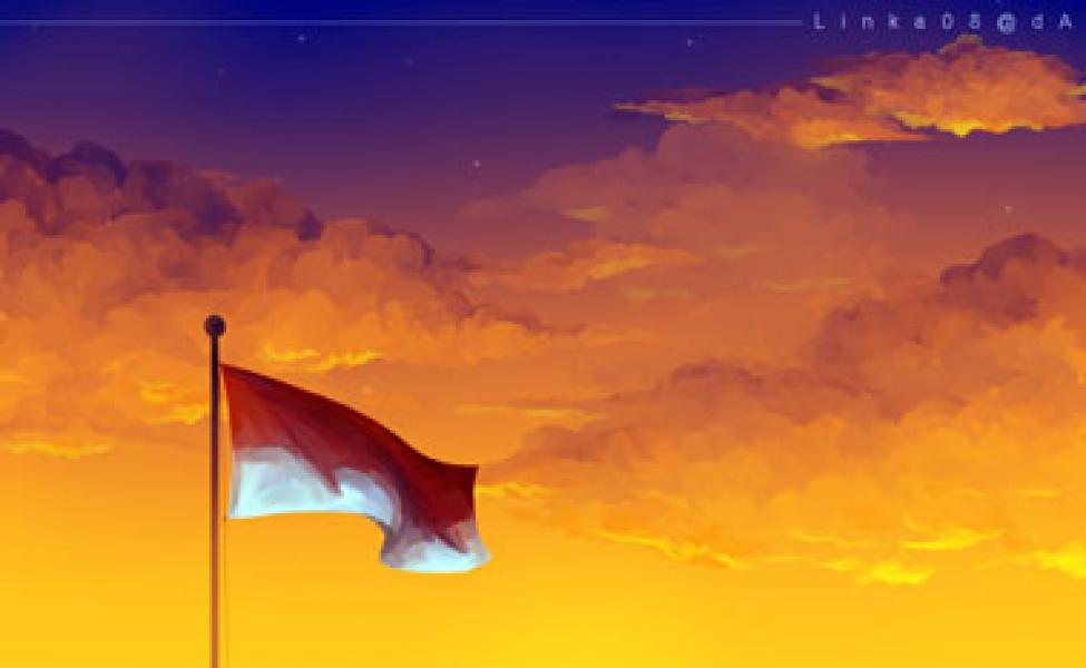 Minim Warga yang Memasang Bendera Merah Putih, Dirgahayu Kurang Semarak