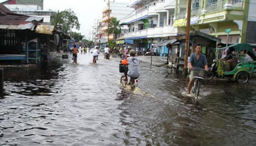 Musim Barat, Banjir Melanda Selatpanjang