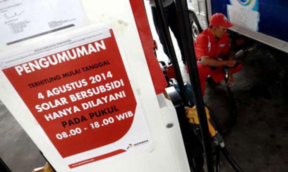 Nelayan Riau Pesisir Minta Dispensasi Pembatasan BBM Subsidi