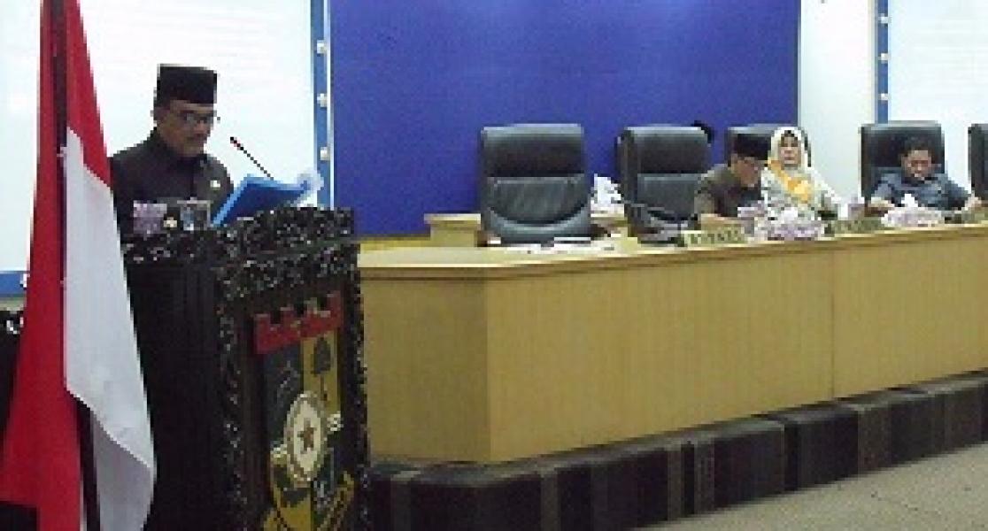 Nota Kesepakatan KUA dan PPAS APBD Kampar Tahun 2015 Ditandatangani  