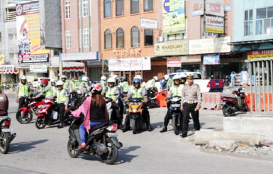 Operasi Kakap Simpatik, 10 Hari 554 Tilang