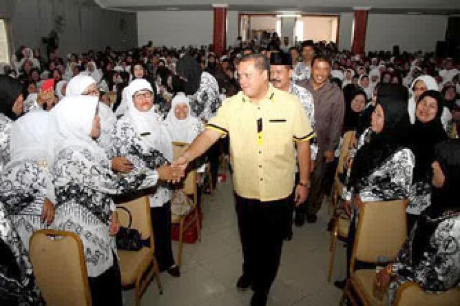 PGRI Inhu Gelar Halal Bi Halal