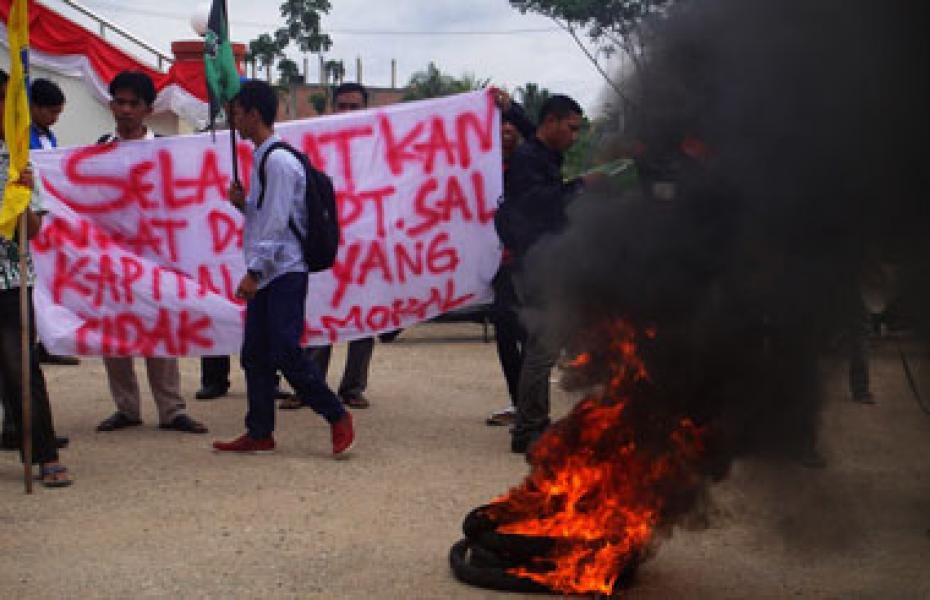 PWI Inhil Boikot Pemberitaan Polres