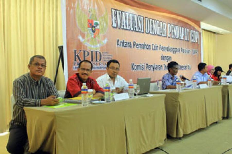 PWI-RIAUTV Menjadi Tv Komunitas Pertama di Riau
