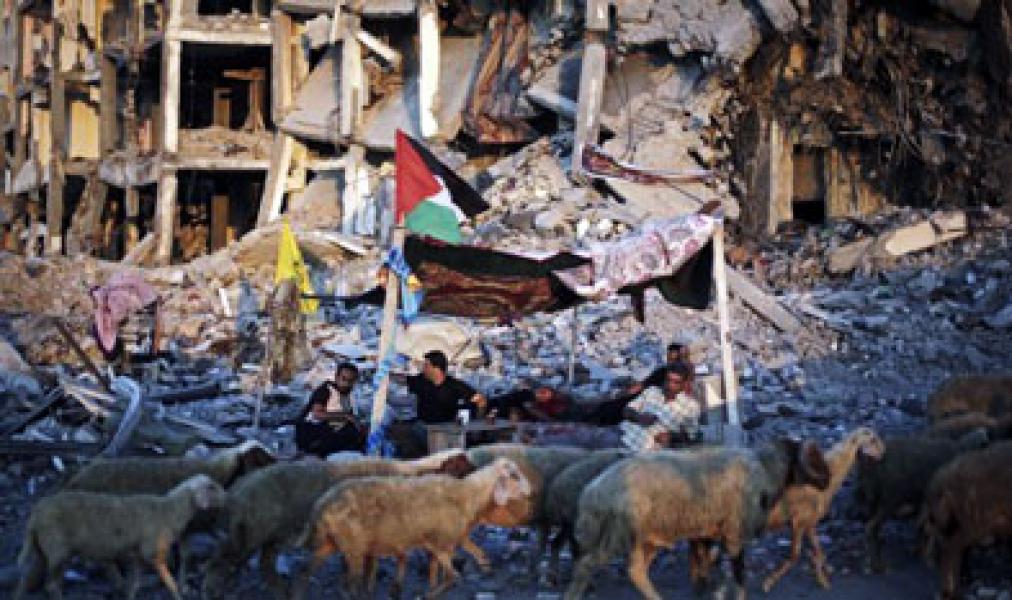 Palestina-Israel Dekati Kesepakatan Akhir